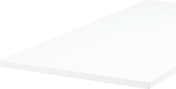 Elfen Ergodesk - bordsskiva, 160 x 80 cm, vit
