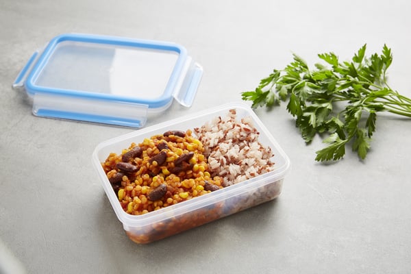 Tefal MasterSeal MealPrep -förvaringslådor, 5 x 0,8 L