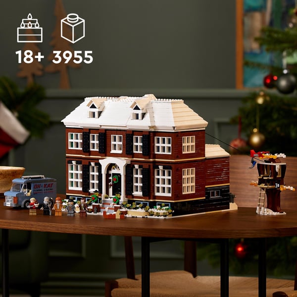 LEGO Ideas Home Alone 21330 Byggset (3 957 delar)