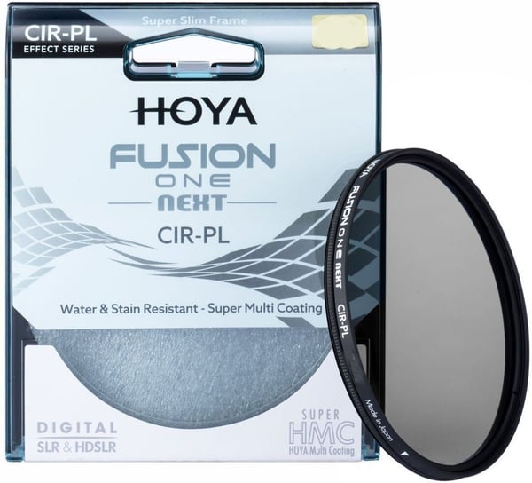 Hoya Fusion ONE Next 82 mm Cir-Pol cirkulationspolariseringsfilter