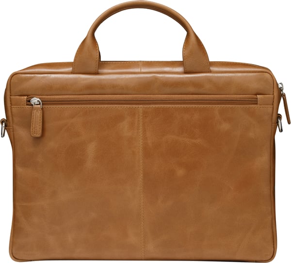 Dbramante1928 Nordborg Gen 2 läderväska för 15" bärbar dator, brun