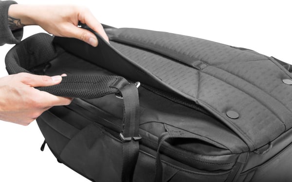Peak Design Travel Backpack 45L -dagsryggsäck, svart