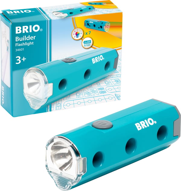 BRIO Builder 34601 - Ficklampa
