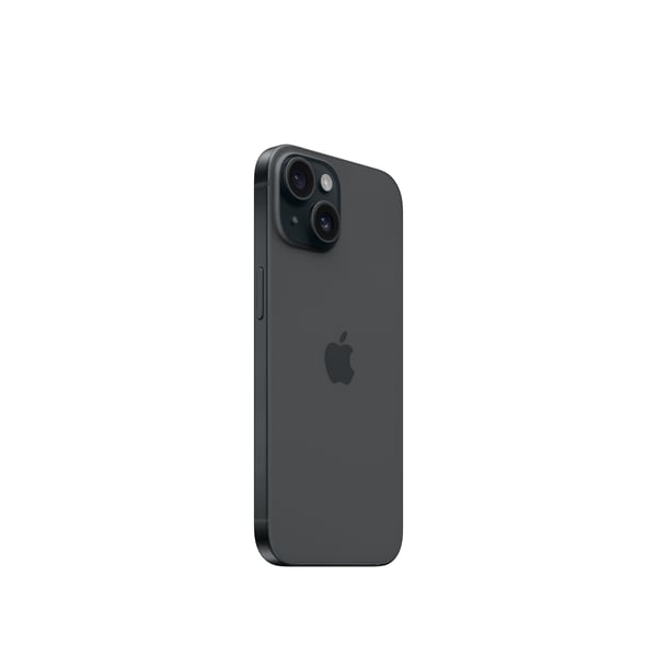 Apple iPhone 15 128 GB -telefon, svart (MTP03)