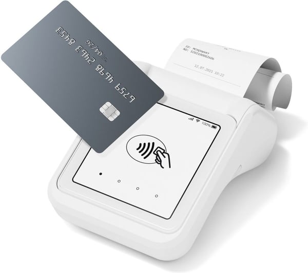 SumUp Solo Printer - kvitteringsprinter, 4G