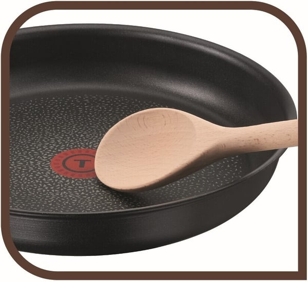 Tefal Ingenio Wood -køkkenredskab 32,5 cm, træ/silicone
