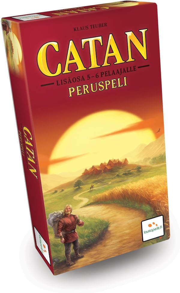 Catan base game expansion för 5–6 spelare (finska)
