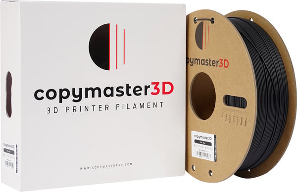 Copymaster3D PLA-filament 3D-skrivare, 1.75 mm, svart