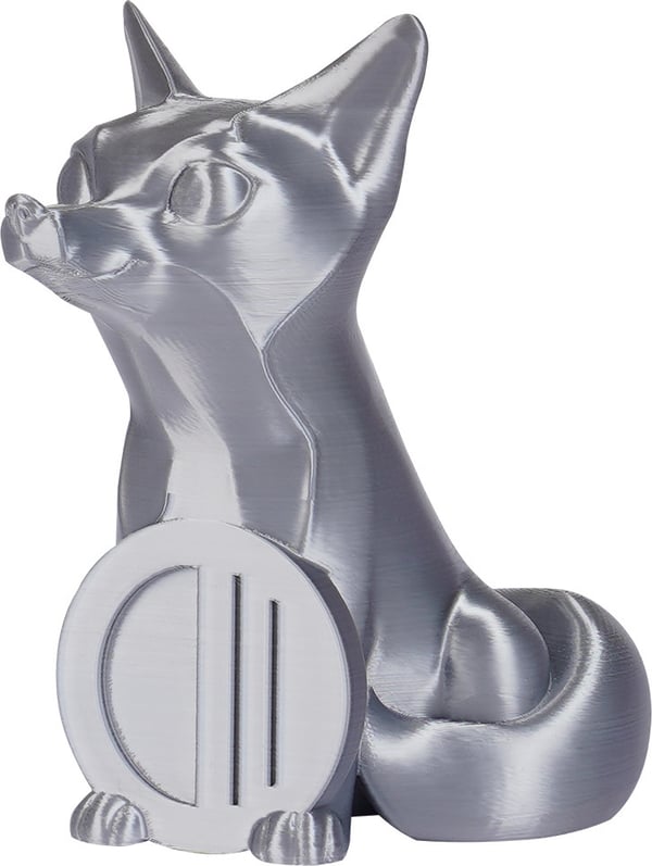 Copymaster3D PLA Silk -filament 3D -printer, 1.75 mm, sølv