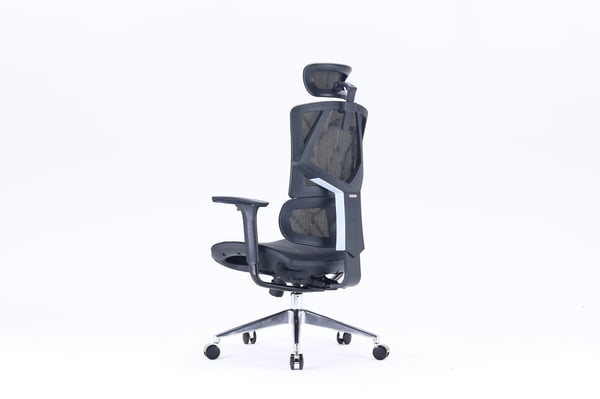Sihoo M90C - ergonomisk kontorsstol, svart