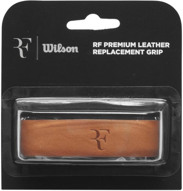 Wilson x RF Leather grepp, brun