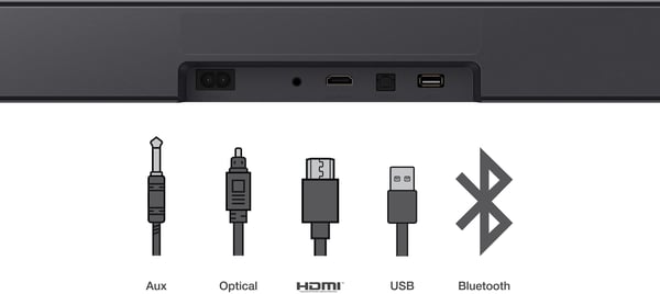 TCL S45H 2.0 Dolby Atmos Soundbar-lydsystem