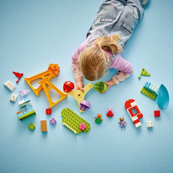 LEGO DUPLO Peppa Pig 10453 – Forlystelsespark