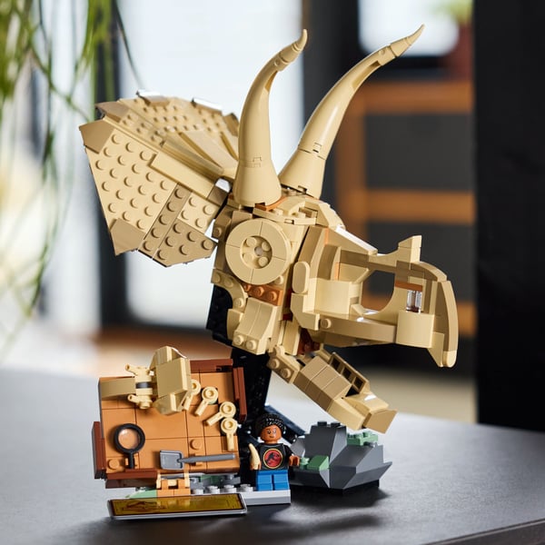 LEGO Jurassic World 76969 – Dinosaurusfossil: Triceratops kranium