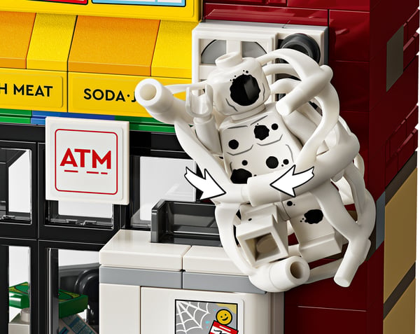 LEGO Super Heroes Marvel 76311 – Spindeluniversum: Miles Morales mot Prick