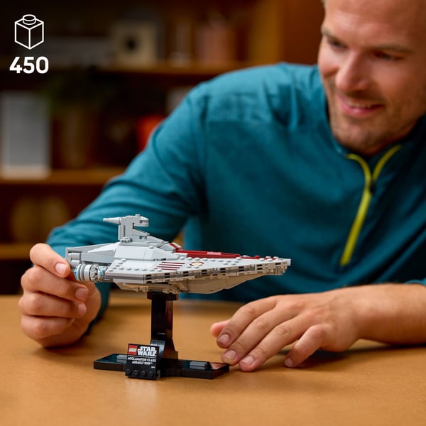 LEGO Star Wars 75404 – Acclamator-klassens angrebsskib