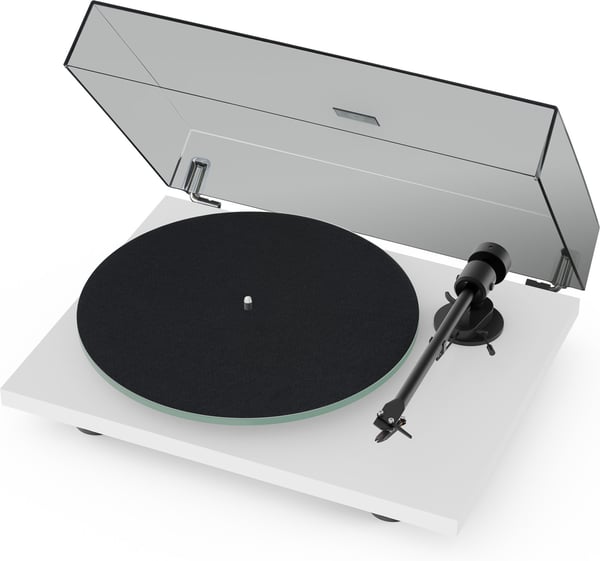 Pro-Ject T1 EVO skivspelare, mattvit