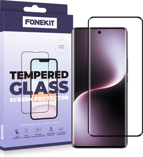 Fonekit Full Cover -skärmskydd, Honor Magic7 Lite