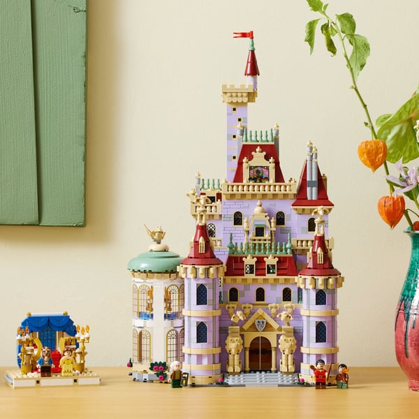 LEGO Disney Princess 43263 Skönheten och Odjurets slott