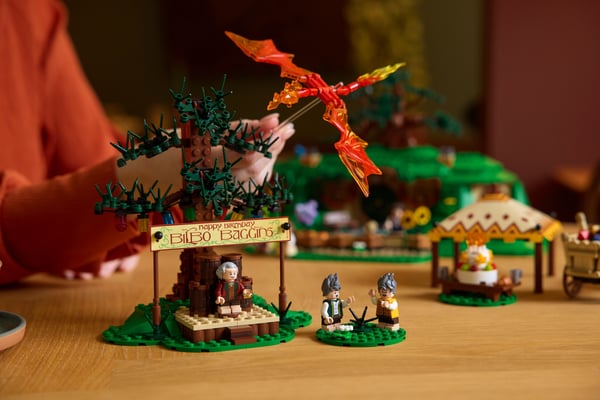 LEGO Icons 10354 Sagan om ringen: Fylke