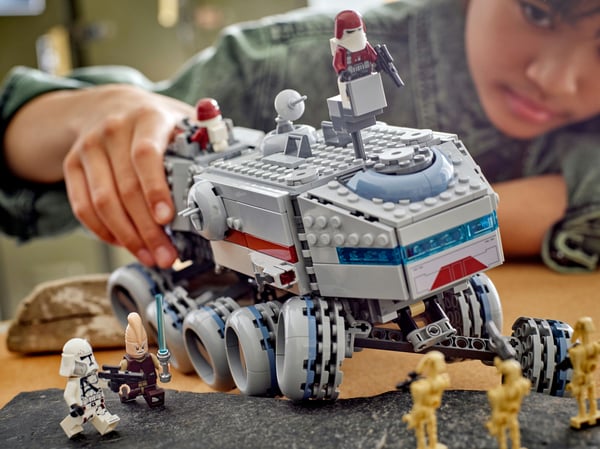 LEGO Star Wars 75413 Republikens Juggernaut