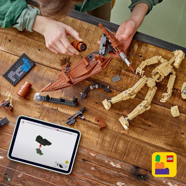 LEGO Star Wars 75428 Stridsdroid och STAP