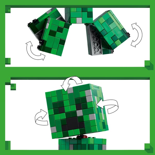 LEGO Minecraft 21276 Creeper