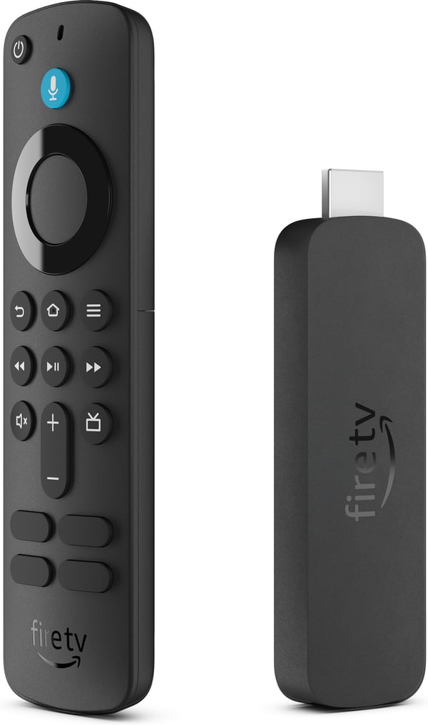 Amazon Fire TV Stick 4K HDMI-mediaspelare (ENG)