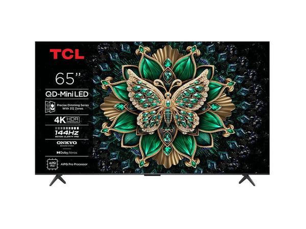 TCL 65" C6K 4K QD Mini-LED Google TV