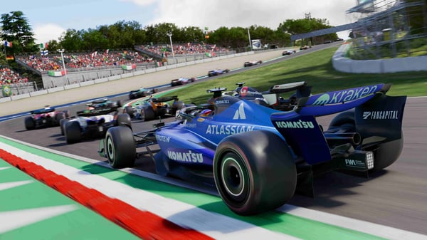 F1 2025 EA Sports, PS5