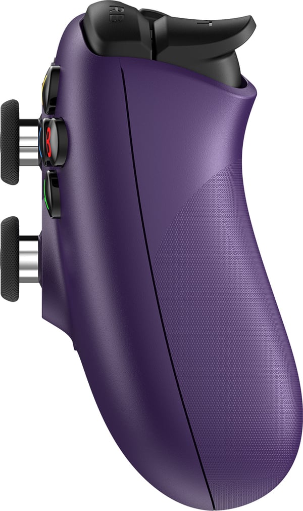 8BitDo Ultimate 2 Wireless 2.4G spelkontroll, PC, lila