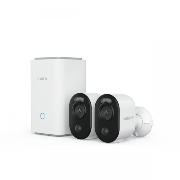 Reolink Home Hub Kit övervakningssystem, Home Hub + 2 x Argus 3 Ultra