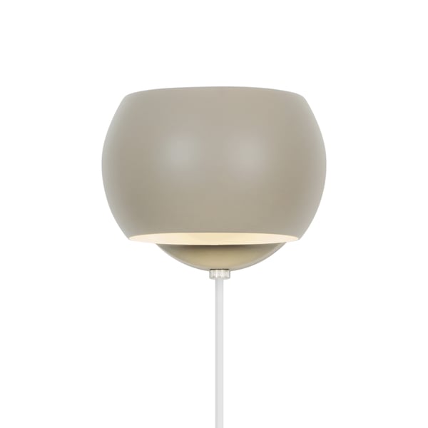 Nordlux Belir vägglampa, brun