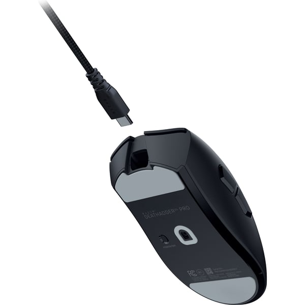 Razer Deathadder V4 Pro trådlös spelmus, svart