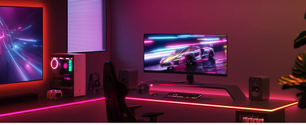 Govee Neon Gaming Table Light LED-ljusslinga