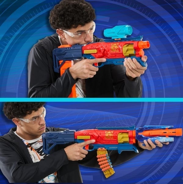NERF Loadout Shadowspeed Recon Skumprojektilgevär