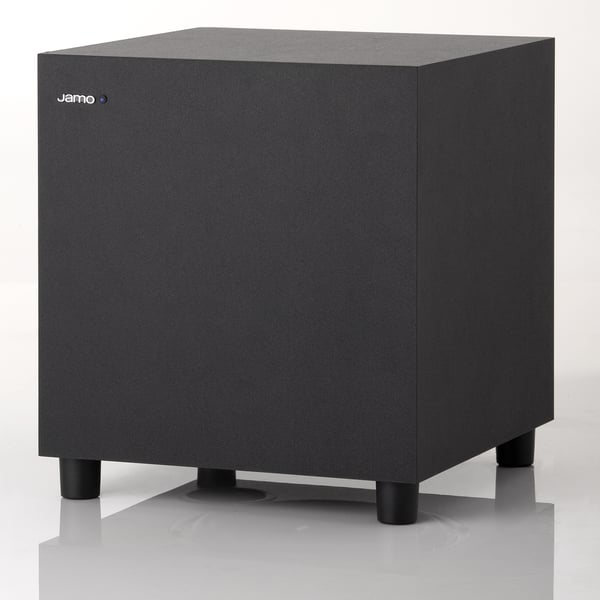 Jamo SUB 210 Subwoofer, Svart
