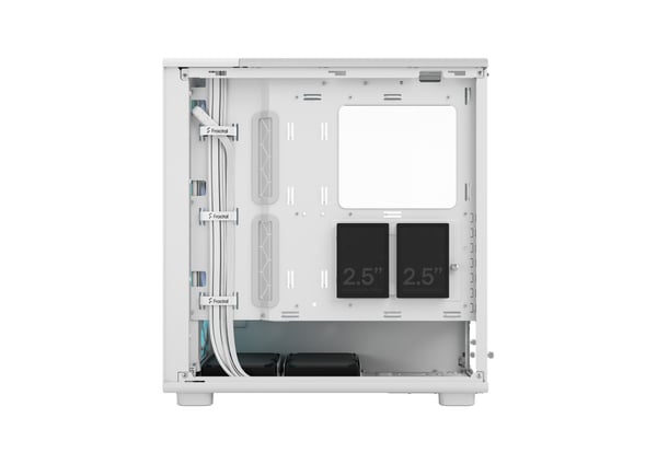 Fractal Design Epoch RGB TG ATX-chassi, vit