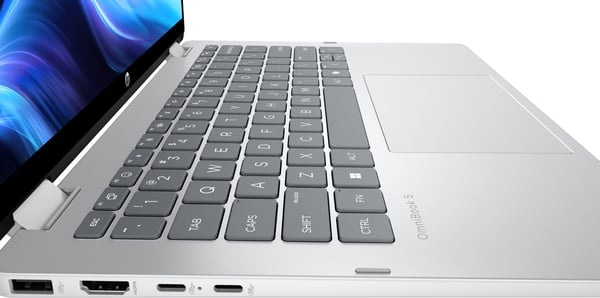 HP OmniBook 5 Flip 14-fp0057no 14" bärbar dator, stål (C1QA6EA)