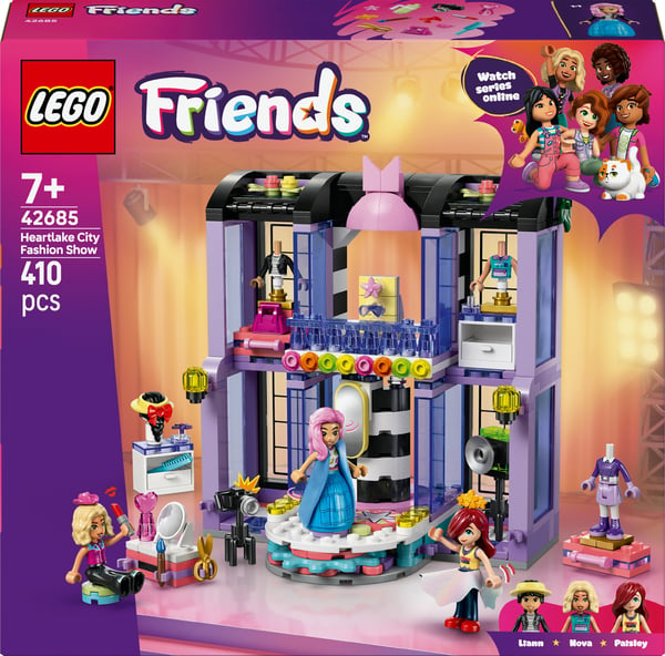 LEGO Friends 42685 Heartlake Citys modeshow