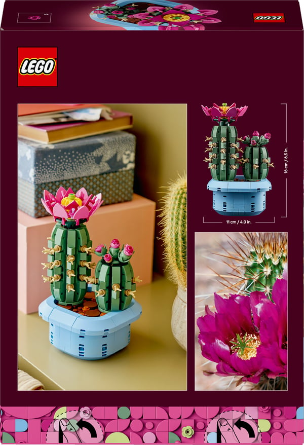 LEGO Botanicals 11509 Blommande kaktus