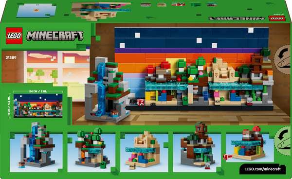 LEGO Minecraft 21589 Minibiomer