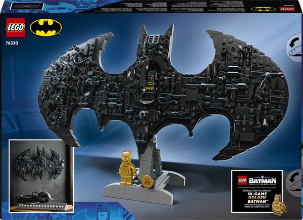 LEGO Superhjältar DC 76330 - Batman™-logotyp