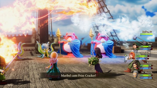 Dragon Quest VII Återuppfunnen (Switch)