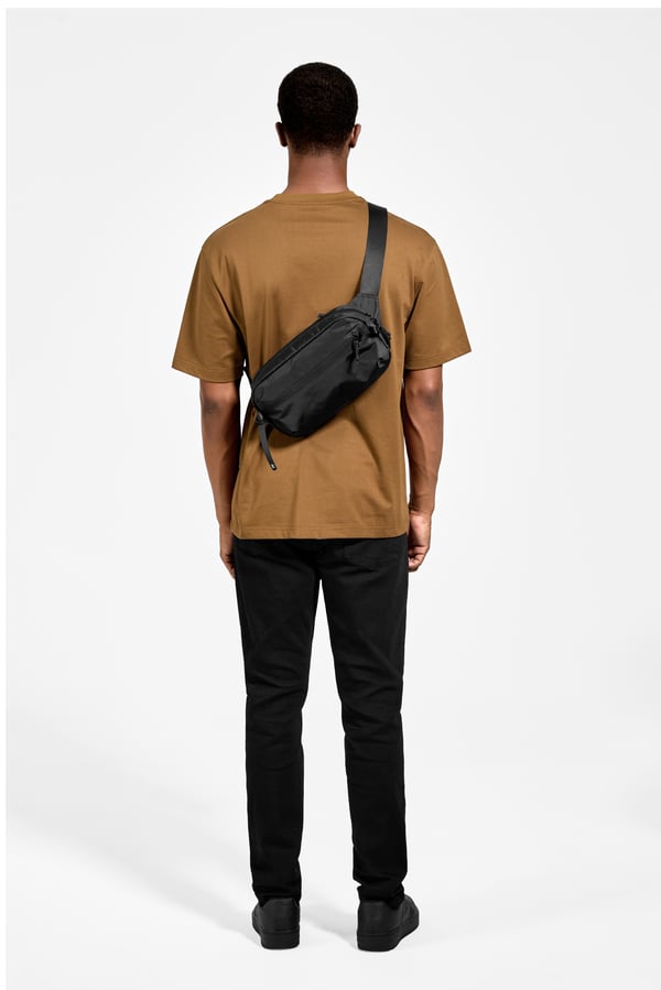tomtoc Aviator-T33 bröstväska, 3,5 l, svart