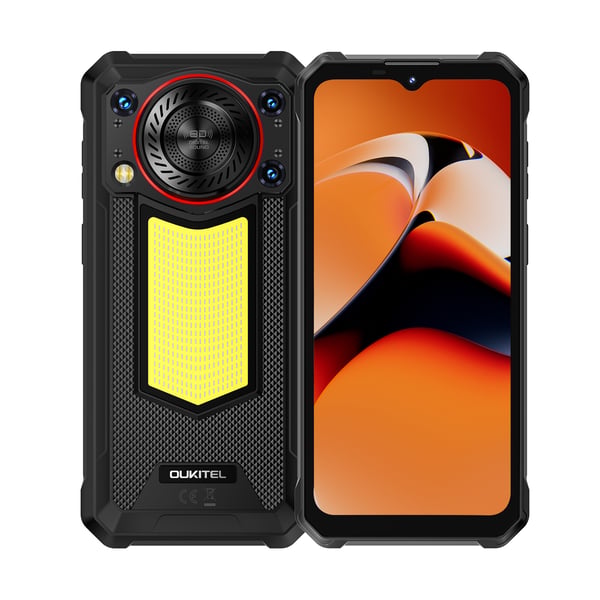 Oukitel WP53 Pro telefon, 256/8 GB, svart