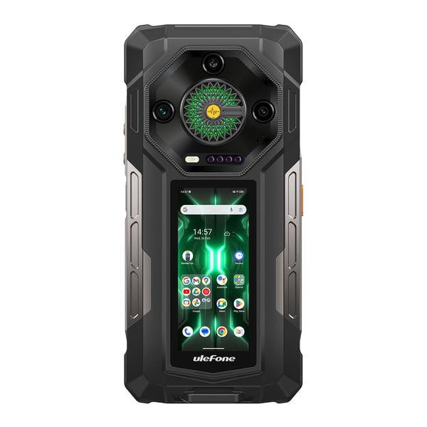 Ulefone Armor 33 Pro 5G telefon, 512/16 GB, svart