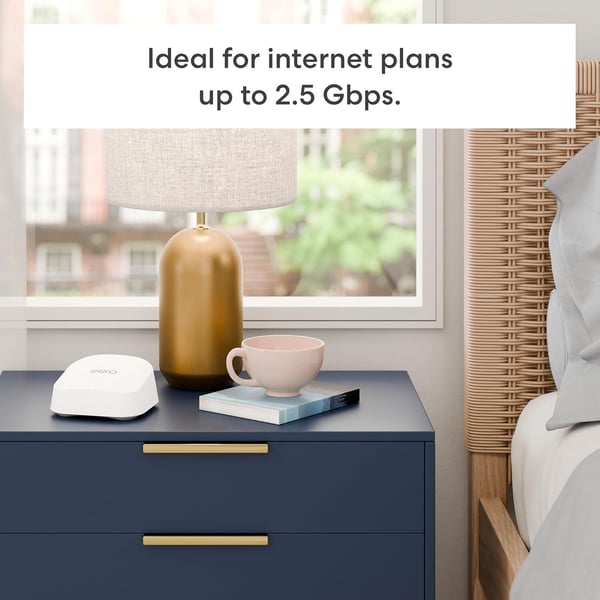 eero 7 BE5000 Dual-Band Wi-Fi 7 mesh-system, 3 st