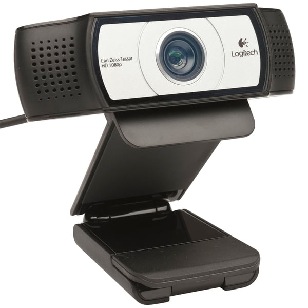 Logitech C930e -webcam til erhvervsbrug