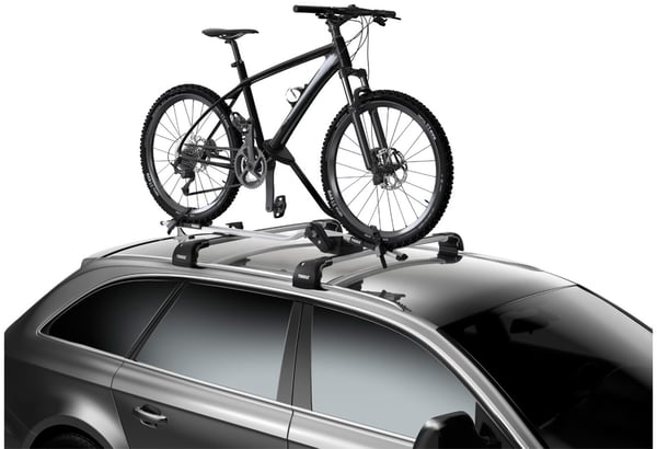Thule ProRide 598 -cykelställ för taket, aluminium